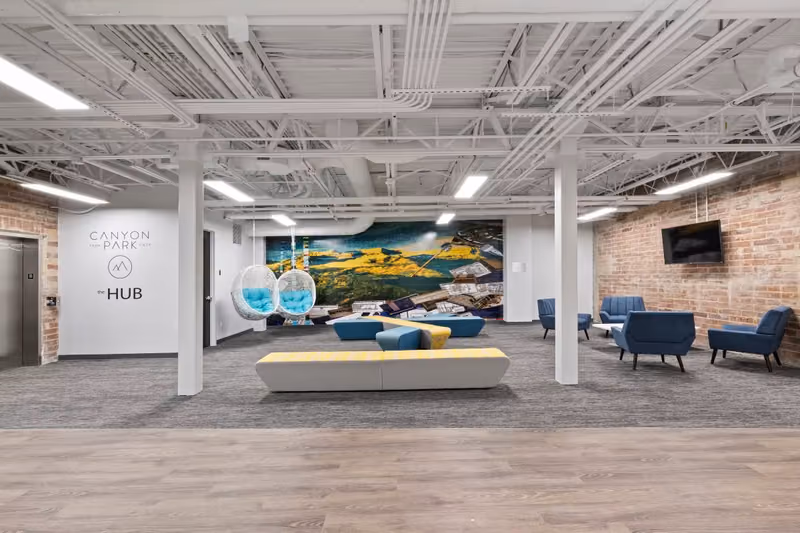 The Hub at Canyon Park Tech Center